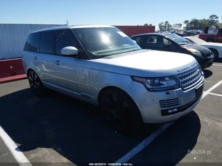 LAND ROVER LAND ROVER RANGE ROVER 5.0L V8 SUPERCHARGED AUTOBIOGRAPHY