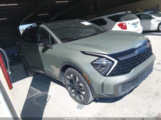 KIA KIA SPORTAGE X-LINE