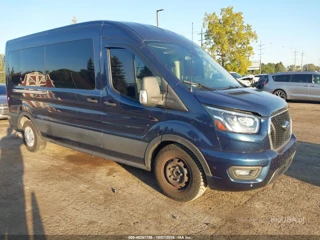 FORD FORD TRANSIT-350 PASSENGER VAN XLT
