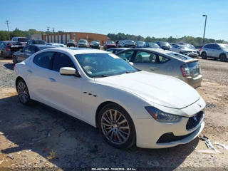 MASERATI MASERATI GHIBLI