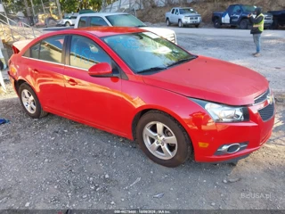 CHEVROLET CHEVROLET CRUZE 1LT AUTO