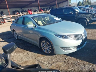 LINCOLN LINCOLN MKZ HYBRID