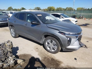 CHEVROLET CHEVROLET TRAX FWD LS