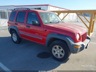JEEP JEEP LIBERTY SPORT