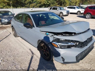 HONDA HONDA CIVIC SI SEDAN