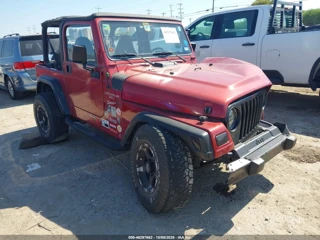 JEEP JEEP WRANGLER SPORT