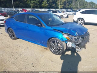 NISSAN NISSAN SENTRA SR XTRONIC CVT
