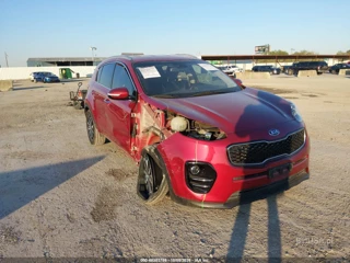 KIA KIA SPORTAGE EX
