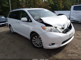 TOYOTA TOYOTA SIENNA LIMITED V6 7 PASSENGER