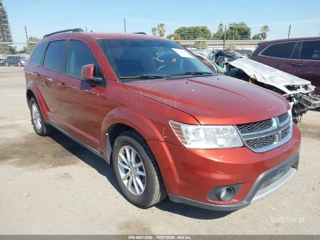 DODGE DODGE JOURNEY SXT