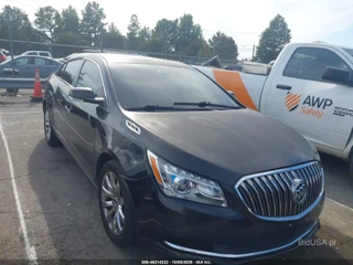 BUICK BUICK LACROSSE LEATHER