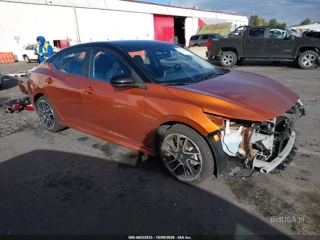 NISSAN NISSAN SENTRA SR