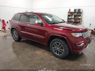 JEEP JEEP GRAND CHEROKEE OVERLAND