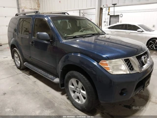 NISSAN NISSAN PATHFINDER SV
