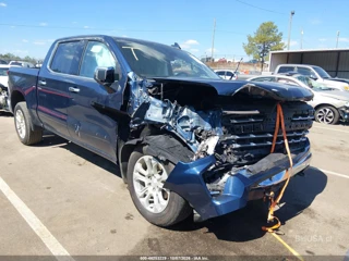 CHEVROLET CHEVROLET SILVERADO 1500 4WD  SHORT BED LTZ