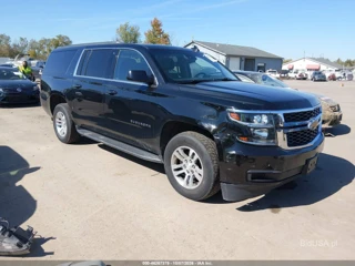 CHEVROLET CHEVROLET SUBURBAN LT
