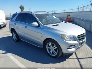 MERCEDES-BENZ MERCEDES-BENZ ML 350 4MATIC