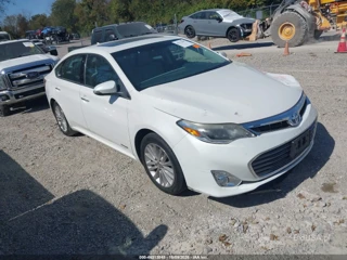 TOYOTA TOYOTA AVALON HYBRID LIMITED
