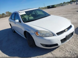 CHEVROLET CHEVROLET IMPALA LTZ