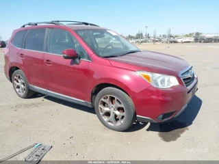 SUBARU SUBARU FORESTER 2.5I TOURING