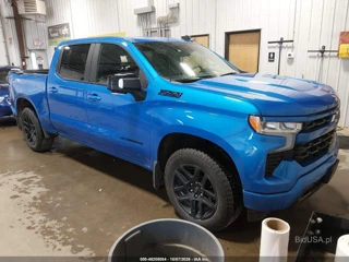 CHEVROLET CHEVROLET SILVERADO 1500 4WD  SHORT BED RST
