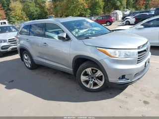 TOYOTA TOYOTA HIGHLANDER LIMITED V6
