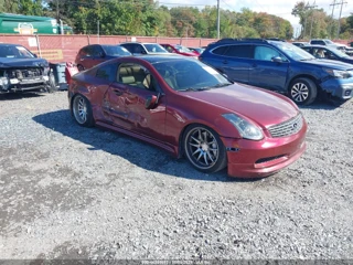 INFINITI INFINITI G35
