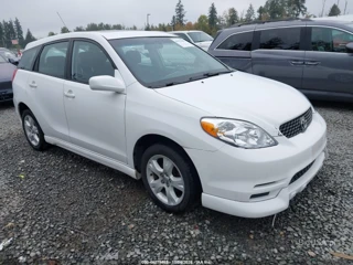 TOYOTA TOYOTA MATRIX XR