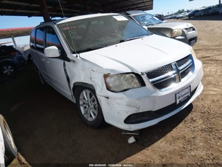 DODGE DODGE GRAND CARAVAN SXT