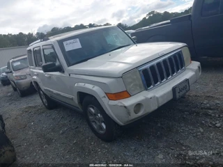 JEEP JEEP COMMANDER LIMITED