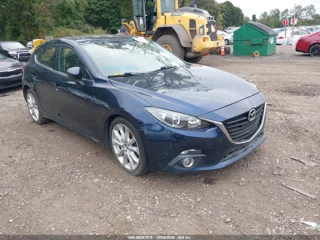 MAZDA MAZDA MAZDA3 S GRAND TOURING