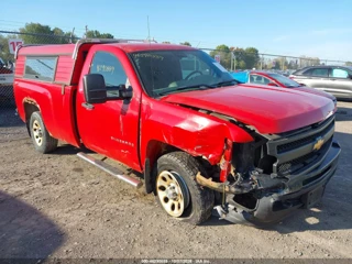 CHEVROLET CHEVROLET SILVERADO 1500 WORK TRUCK
