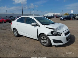 CHEVROLET CHEVROLET SONIC LT AUTO