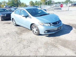 HONDA HONDA CIVIC HYBRID