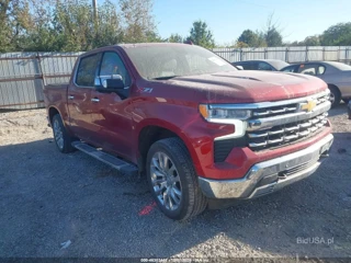 CHEVROLET CHEVROLET SILVERADO 1500 4WD  SHORT BED LTZ