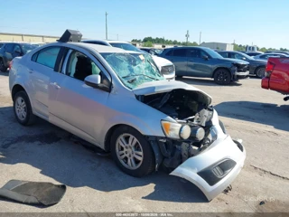 CHEVROLET CHEVROLET SONIC 2LT