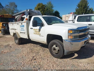 CHEVROLET CHEVROLET SILVERADO 3500HD CHASSIS WT