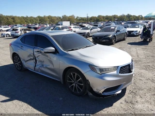 ACURA ACURA TLX TECH PKG
