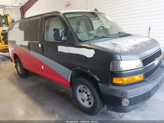 CHEVROLET CHEVROLET EXPRESS 2500 WORK VAN