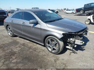 MERCEDES-BENZ MERCEDES-BENZ CLA-CLASS CLA 250