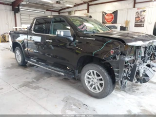 CHEVROLET CHEVROLET SILVERADO 1500 LTZ