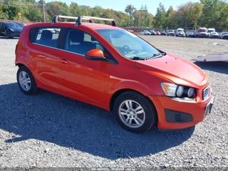 CHEVROLET CHEVROLET SONIC LT MANUAL
