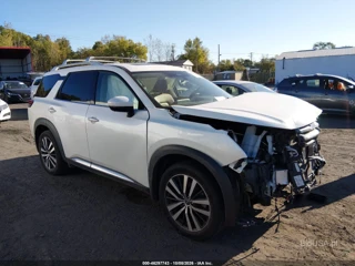 NISSAN NISSAN PATHFINDER PLATINUM 4WD