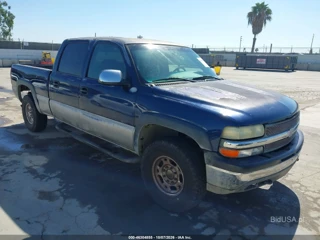 CHEVROLET CHEVROLET SILVERADO 1500HD LS