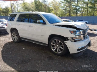 CHEVROLET CHEVROLET TAHOE LTZ