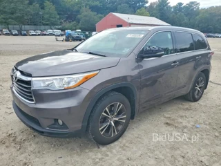 TOYOTA HIGHLANDER XLE