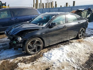 HYUNDAI ELANTRA N LINE