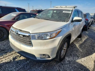 TOYOTA HIGHLANDER LE