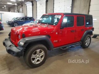 JEEP WRANGLER UNLIMITED SPORT