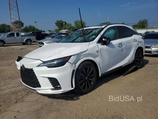 LEXUS RX 350 F SPORT HANDLING